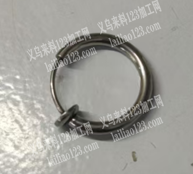 采购2.0线径1.2内径不锈钢耳夹