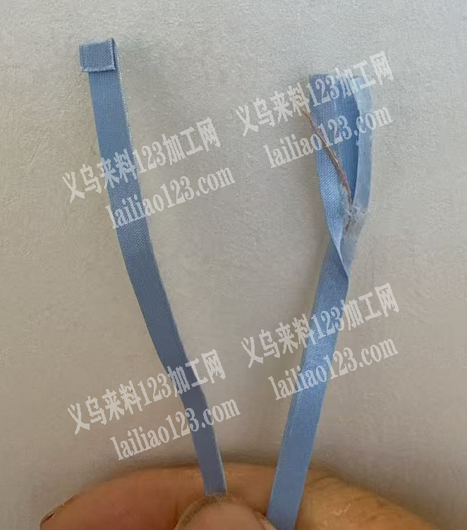 大量带子订单。如图。寻找专业做这个带子的