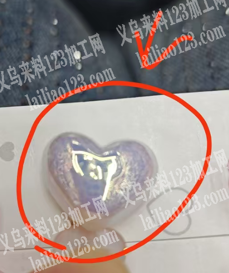 寻找激光打字的加工厂，打印在珍珠表面，寻
