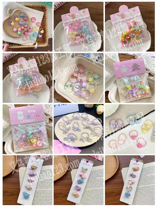 外贸公司诚寻能做如图儿童发饰成品厂家，M