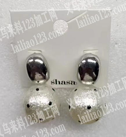 城西**饰品厂有耳环画油外发加工，寻找专