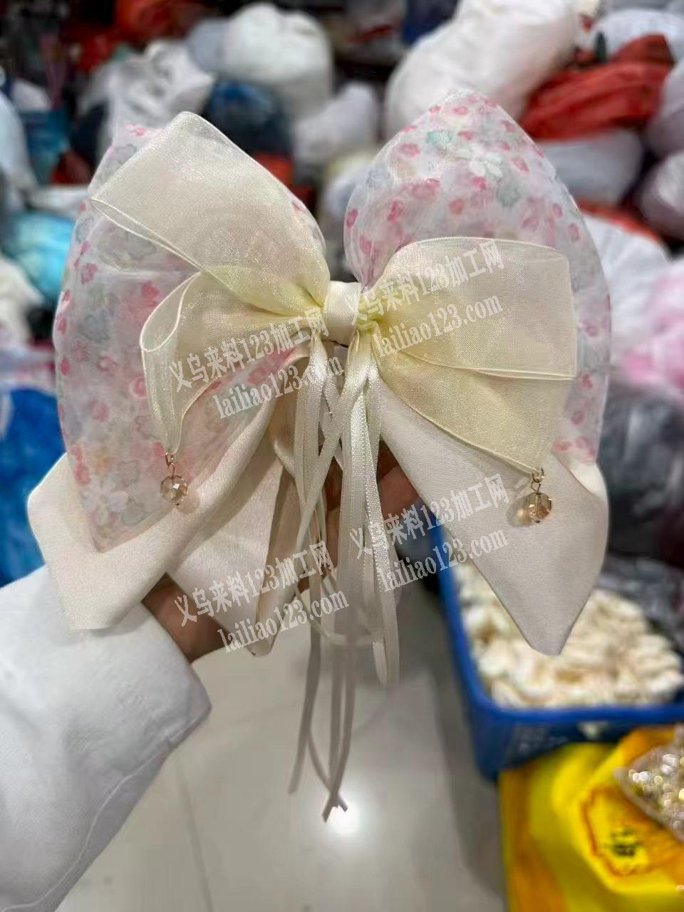 寻找马尾夹成品的供应商或加工厂，
