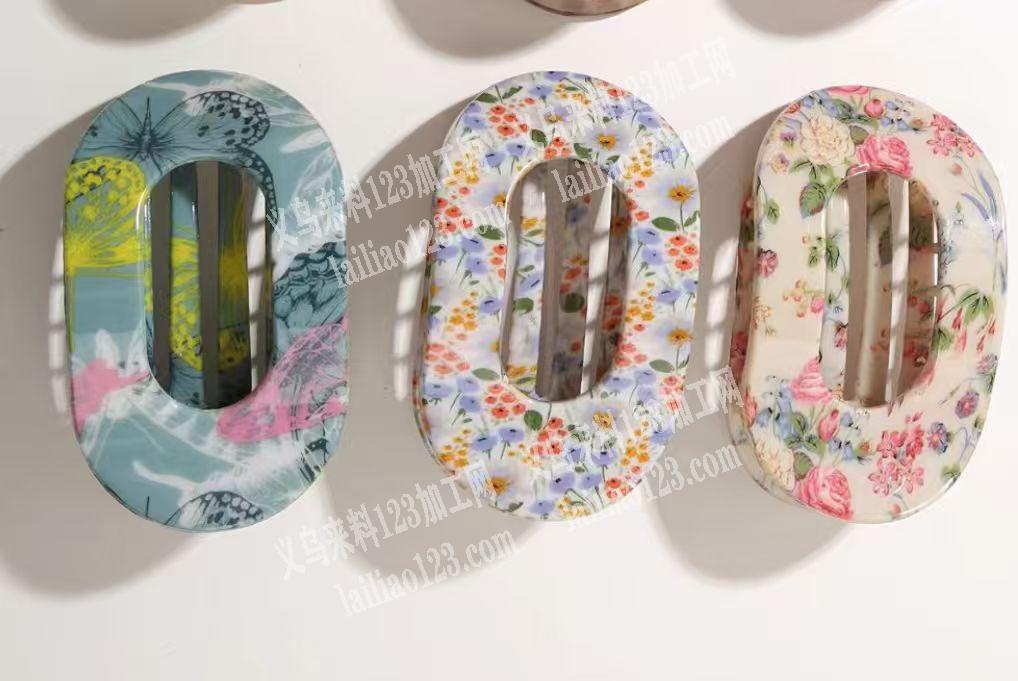 如图发夹订单，成品半成品工厂都可以联系我
