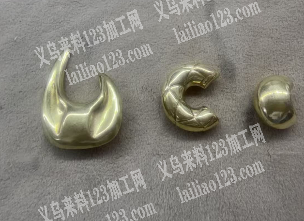 大量空心铜饰品订单，如图，寻找专业做这个