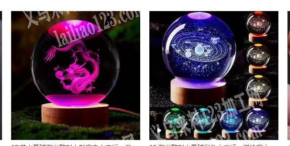 寻找水晶内雕的工厂，长期合作，专业做的联