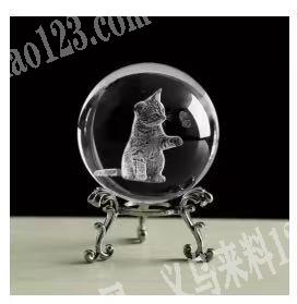 老板委托寻找：外贸订单，寻找水晶内雕的工