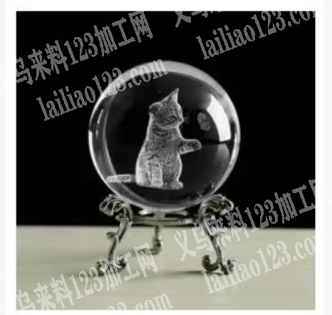 水晶内雕外发加工，长期合作，。如图。并不