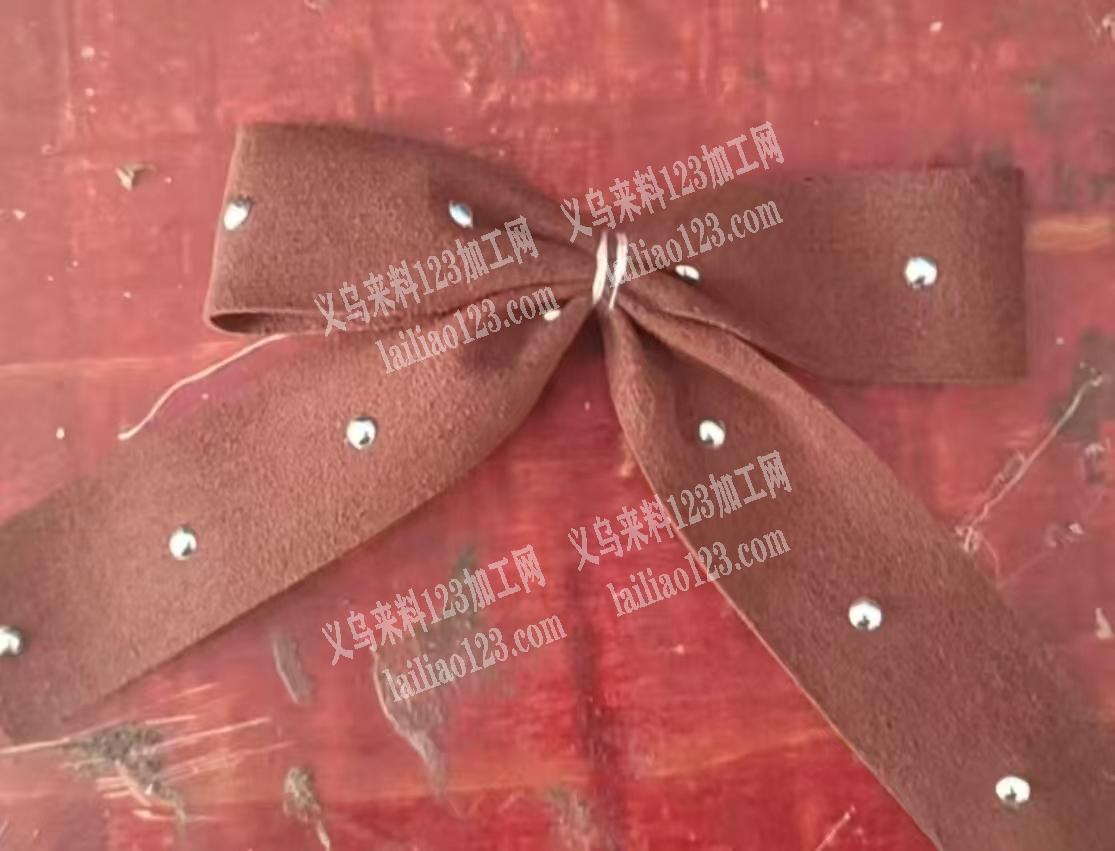 蝴蝶结包腰的手工活外发，夹子和蝴蝶结包腰