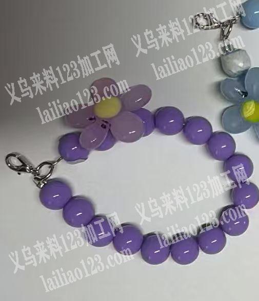 15000手串挂件穿珠子的手工活外发，。