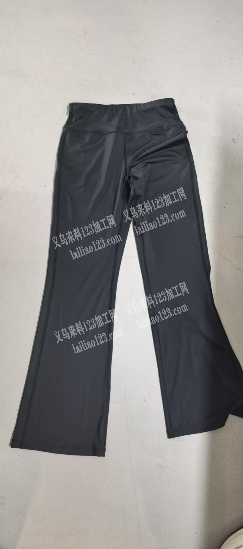 四针六线服装订单外发加工，如图裤子外发加