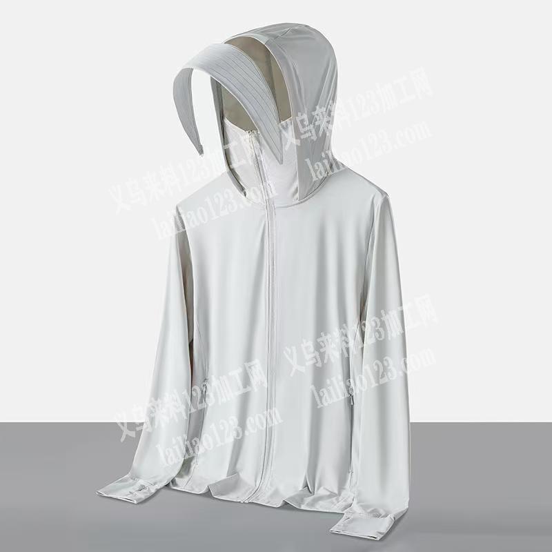 如图防晒衣订单外发加工，寻找专业做防晒衣