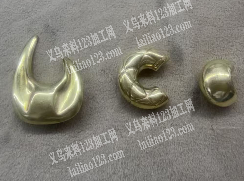 空心铜饰品配件订单，如图，寻找厂家，请联