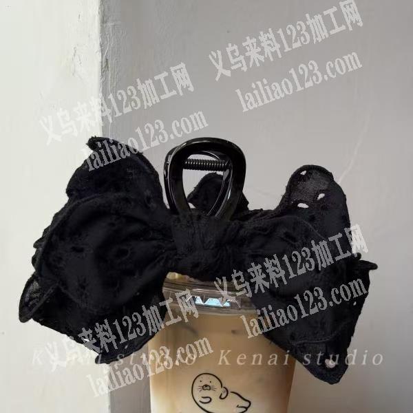 如图类似的蝴蝶结手工活外发，发义乌周边做