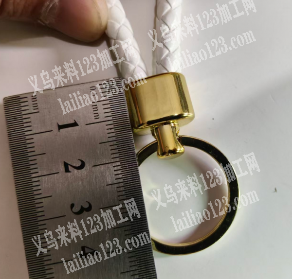 如图，钥匙扣配件订单，寻找专业做的工厂，