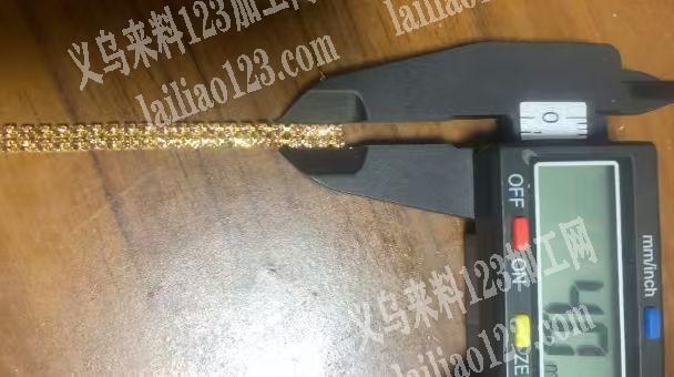 大量，钻条订单，如图链条，。寻找厂家，请