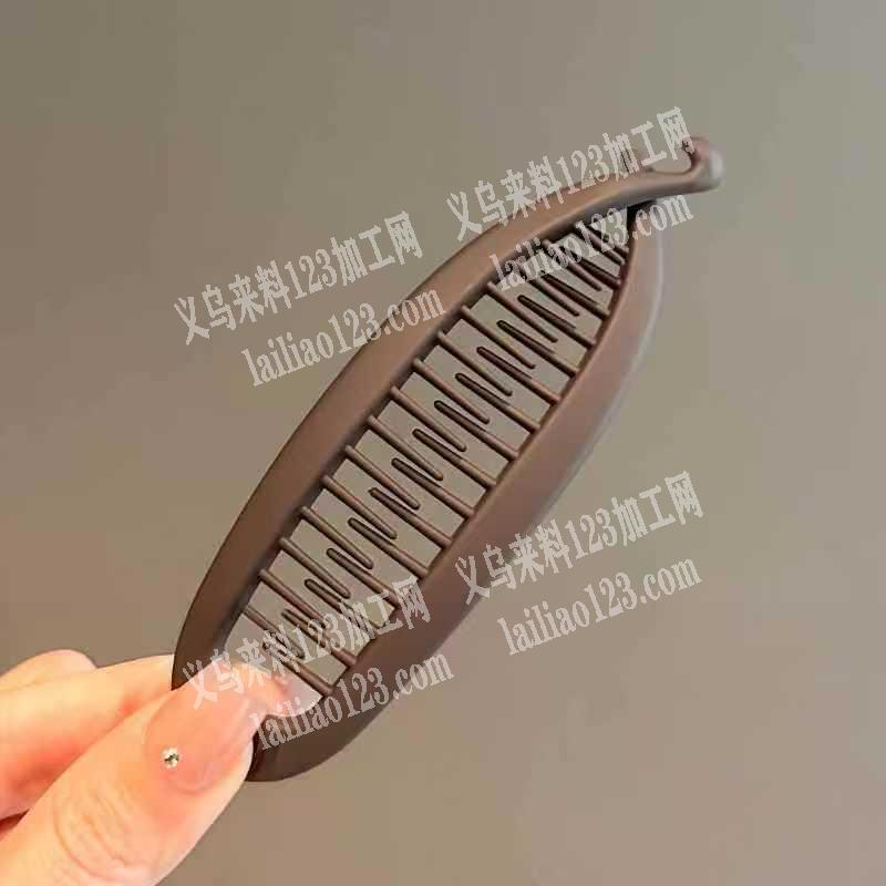 香蕉发夹订单，如图，寻找专业做这个香蕉发