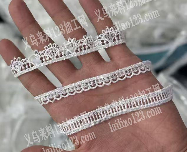 大量花边订单，如图，寻找专业生产这个花边