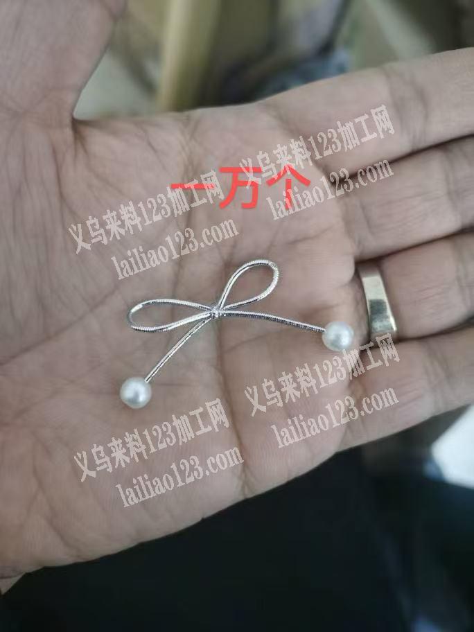 老板委托寻找：手工蝴蝶结成品订单，如图，