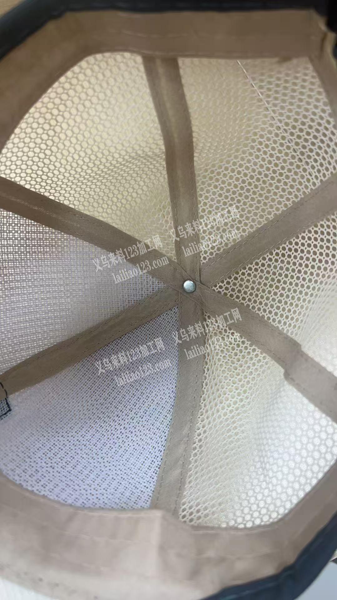 公司大量帽子双针机车缝外发加工，大量产品