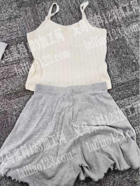 公司找服装加工厂，本公司做针织布料。找东