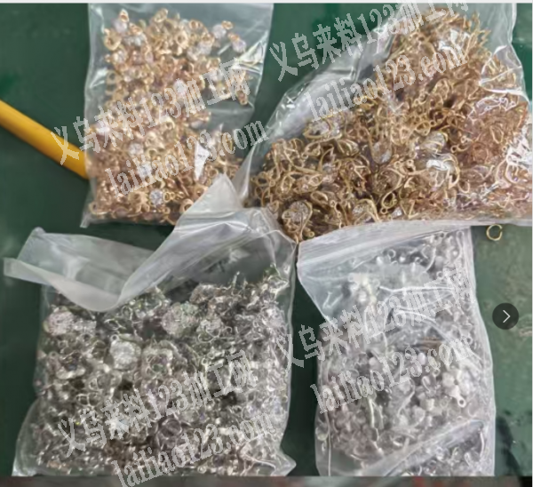 处理【毛坯饰品处理】。如图。处理，