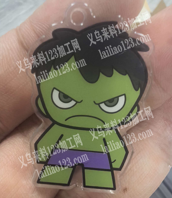 PVC亚克力板材上面印花外发加工，寻找U