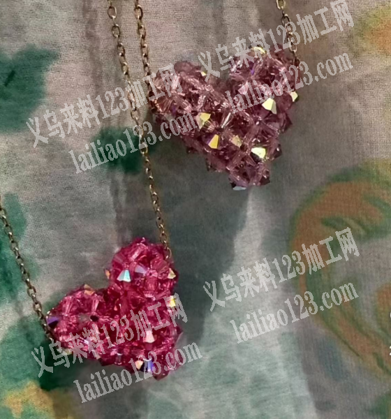 串珠编织订单，寻找工厂，。如图，谁家会做