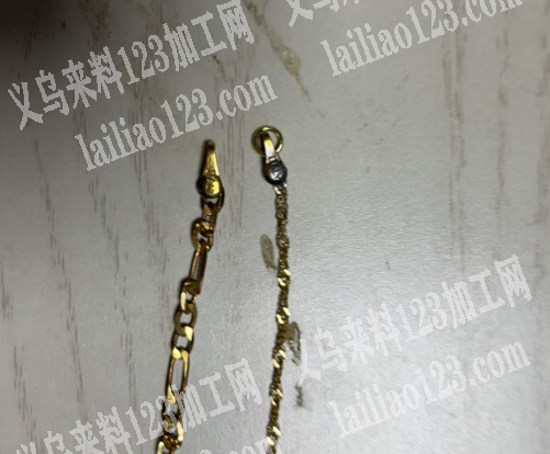 激光焊外发加工【链条烧夹扣】，长期合作。