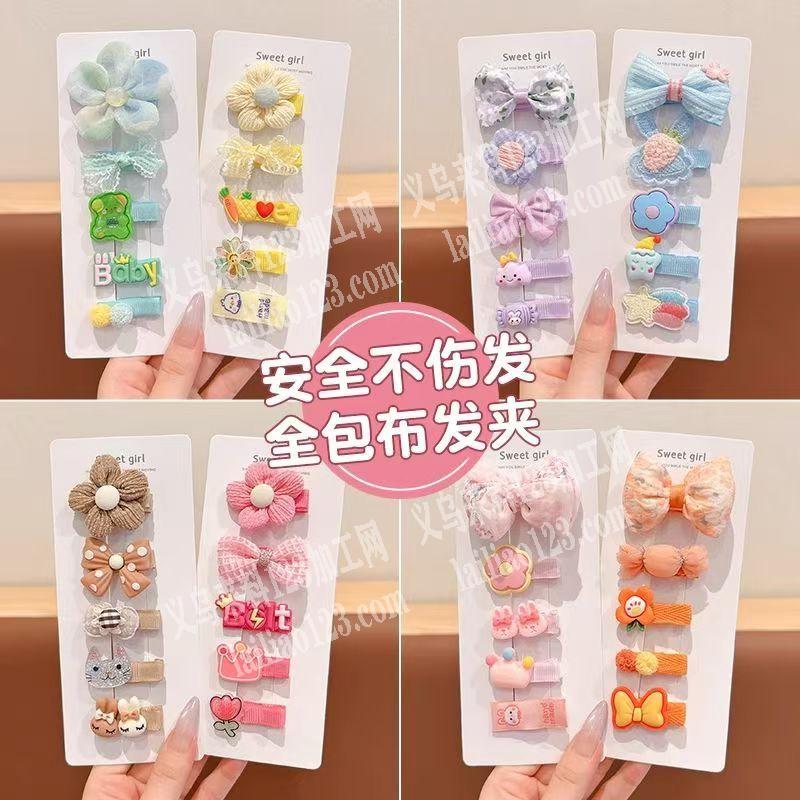 大量如图布艺儿童饰品订单，寻找成品工厂。