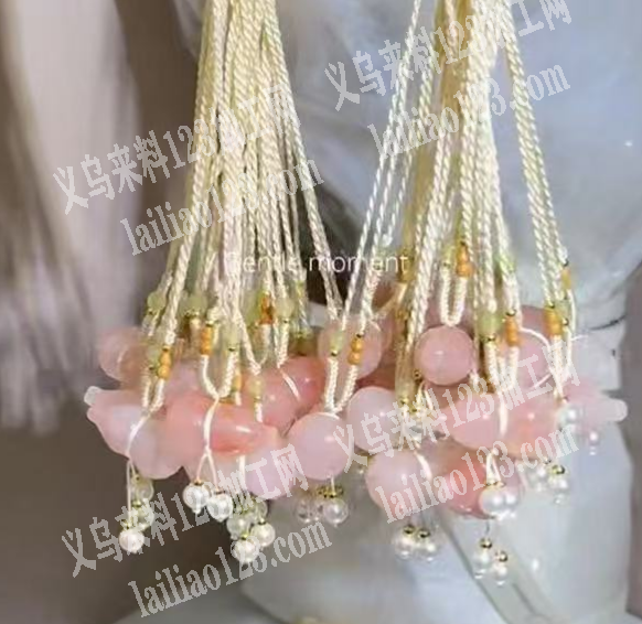 手工串珠吊坠订单，如图，寻找成品，寻找现