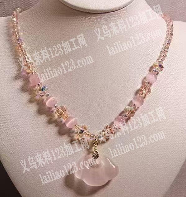 串珠项链成品订单，如图，寻找成品，寻找现