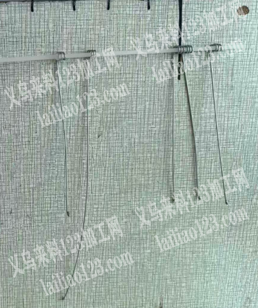 穿弹簧手工活外发加工，如图，寻找会做的加
