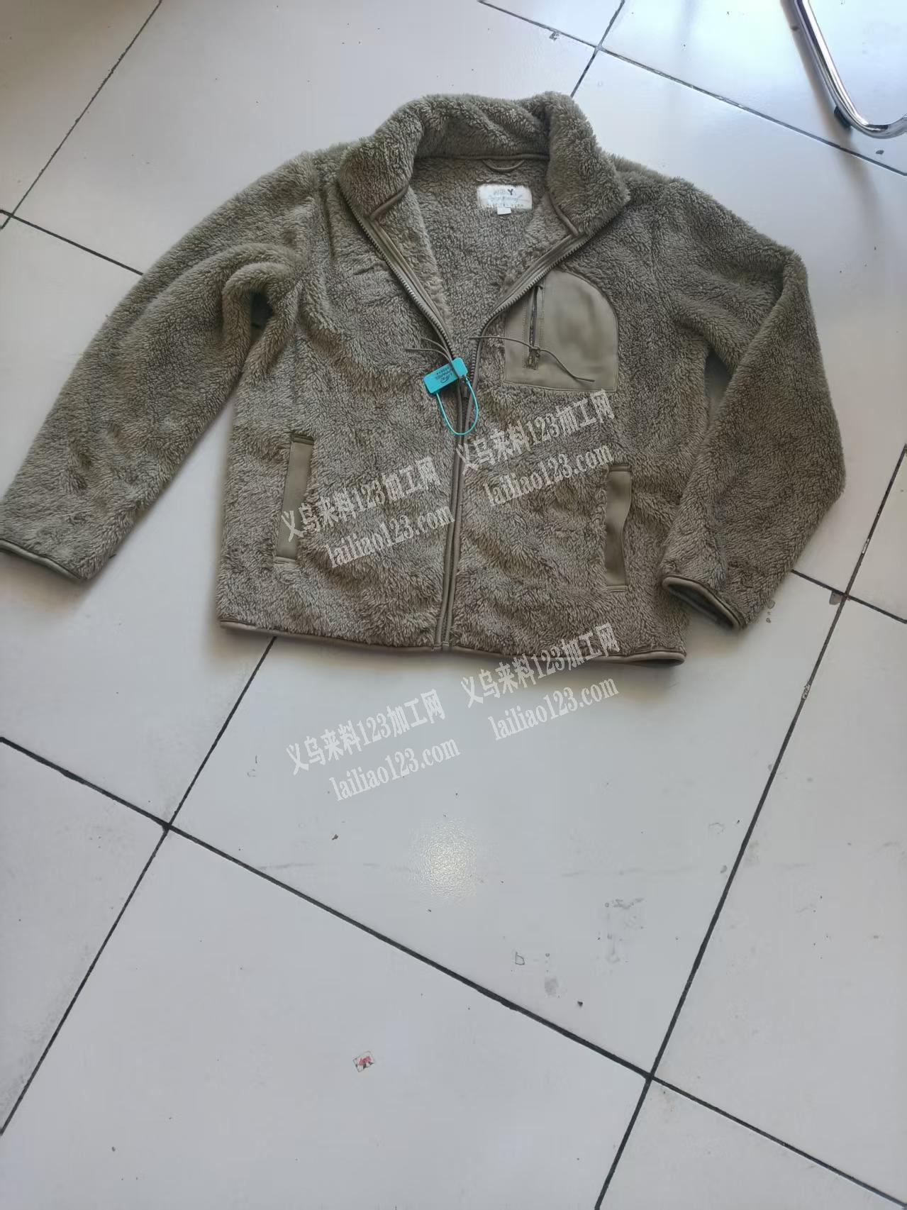 急急急，如图外套服装订单外发加工，寻找服