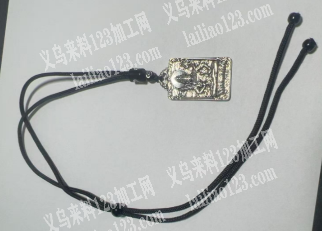 【大量项链打结+串珠+穿吊坠】手工活外发