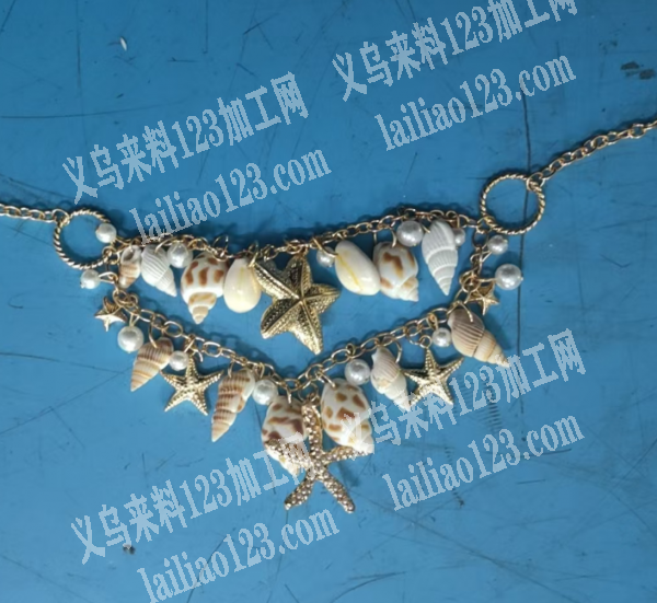 【发外地做】海风系列项链手工活外发，如图