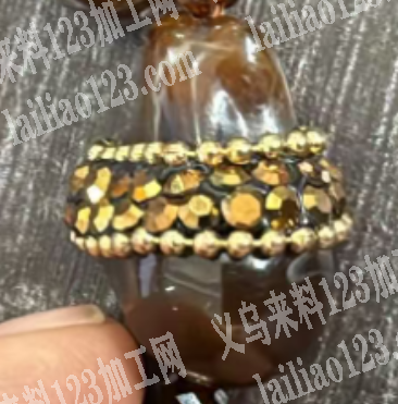 珠子上面点钻外发加工，寻找点钻的加工厂，