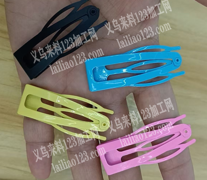 BB夹发夹订单，如图，寻找厂家，请联系详