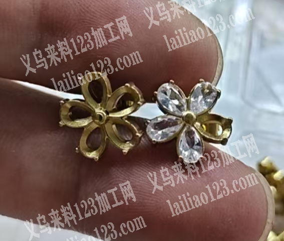 手镶的加工活外发，如图，寻找专业做手镶的