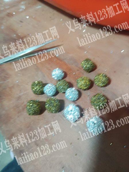 加工乱钻各种珠子，发夹。价格优势，长期合