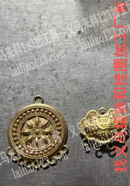 组装+挂圈的手工活外发，如图饰品手工活，