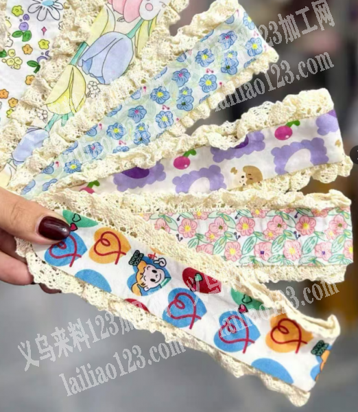 女孩布艺卡通发箍订单，寻找专业做这个布艺