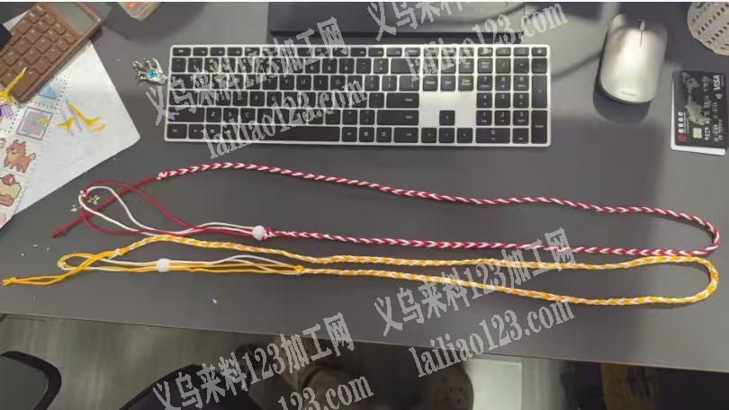 老板委托寻找：绳子手工活外发加工，编织这
