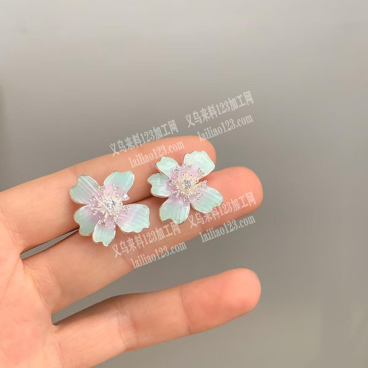 如图耳环成品订单，寻找这个耳环成品工厂，