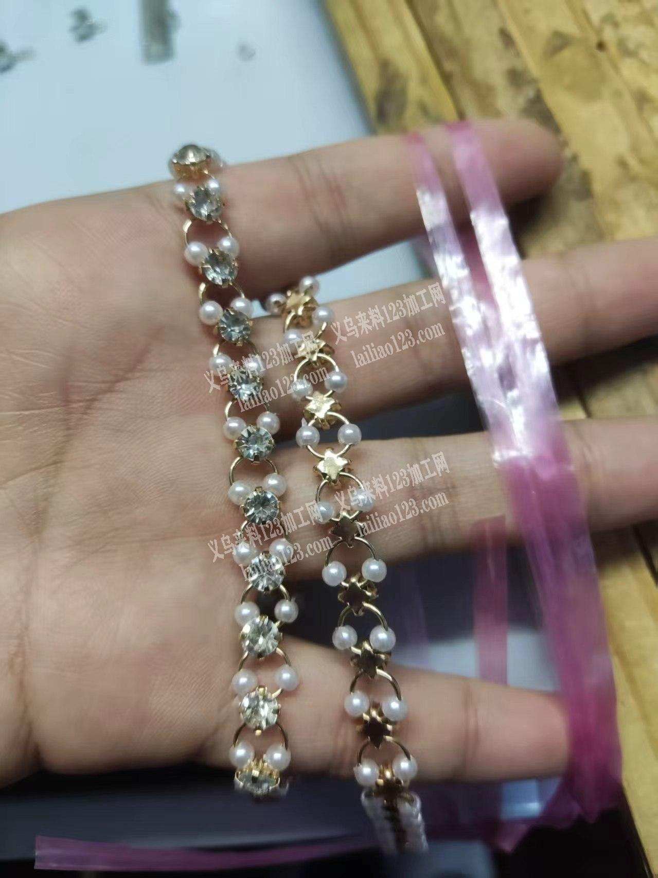 老板委托寻找：手工链成品订单，如图，KC