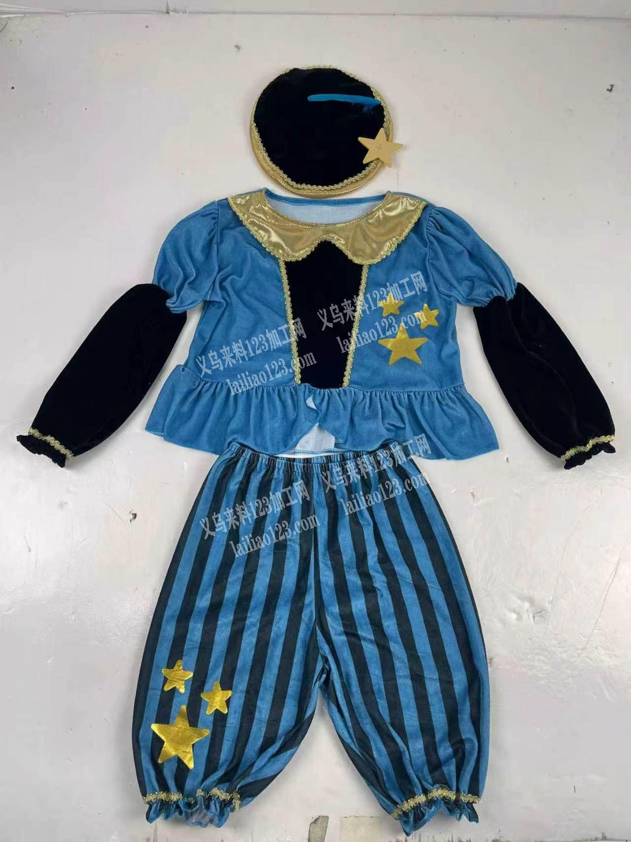外贸表演服装外发加工。如图。服装外发加工