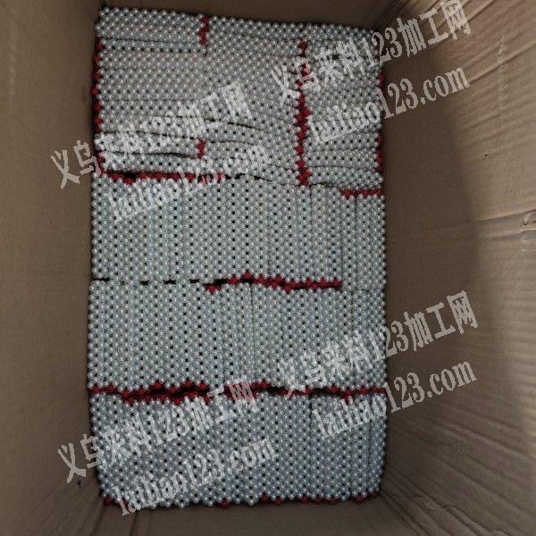 缝珠扭丝串珠挂圈编绳打包组装