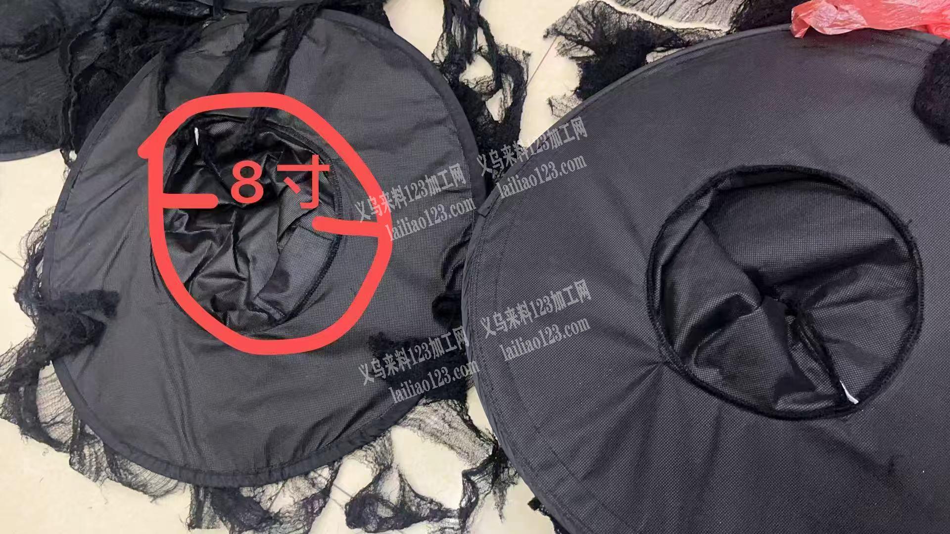 女巫帽，量大，外发加工，纯加工，发外地江
