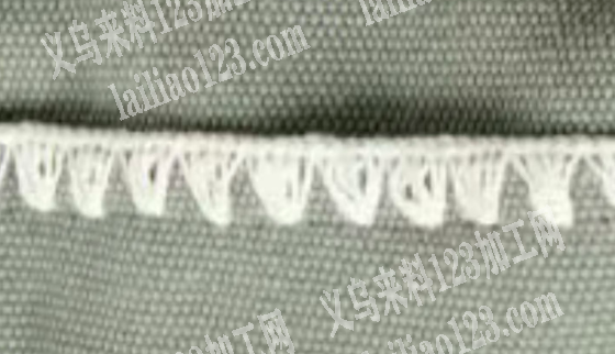 特种机器锁边外发加工，如图，寻找加工厂。