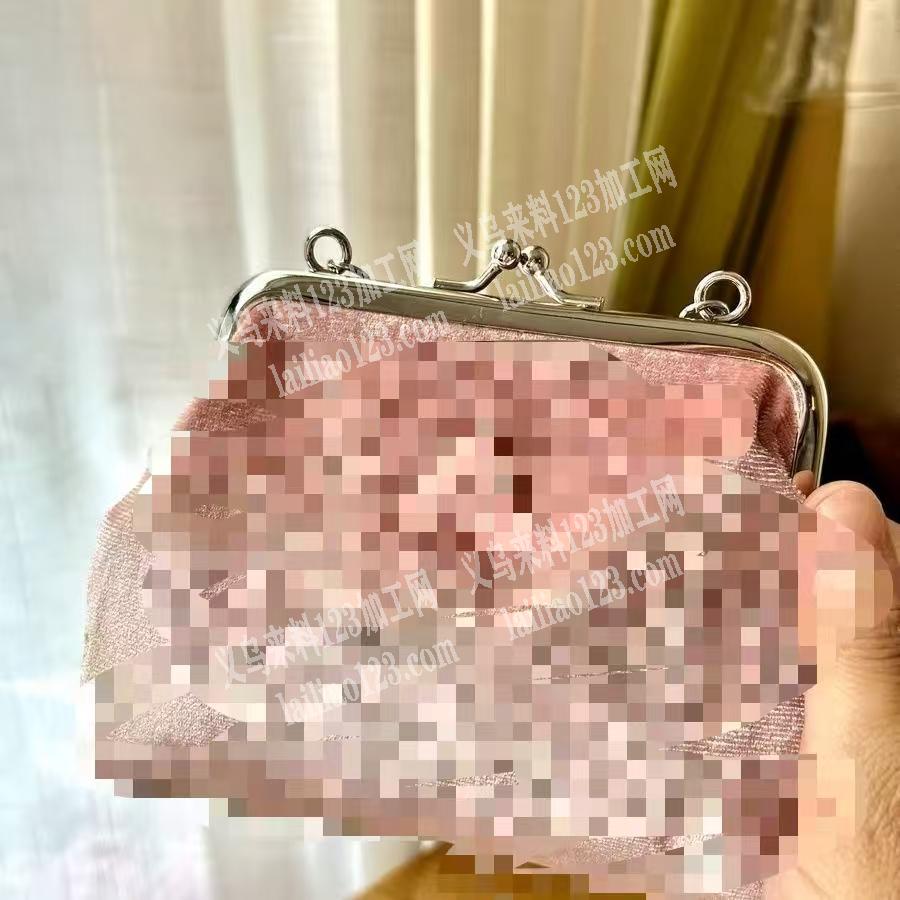 夹子包上架子，有上这个袋口夹子的工厂请联