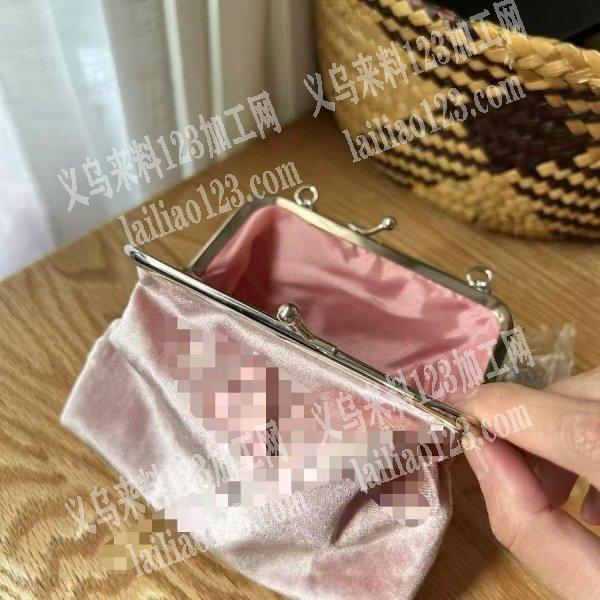 夹子包上架子，有上这个袋口夹子的工厂请联